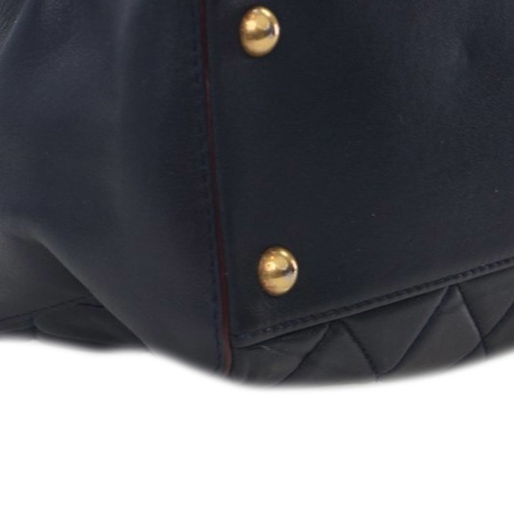 Pre-Loved Chanel Quilted Calfskin Perfect Edge Tote - Picture 11 of 12